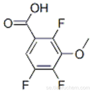 2,4,5-trifluor-3-metoxibensoesyra CAS 112811-65-1